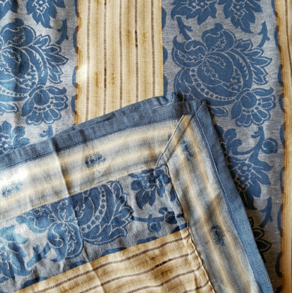 Anthro Home Southwestern Serape Tablecloth - Picture 3 of 4